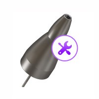 Air/Water Syringe | Castellini Threesteril o-ring repair kit